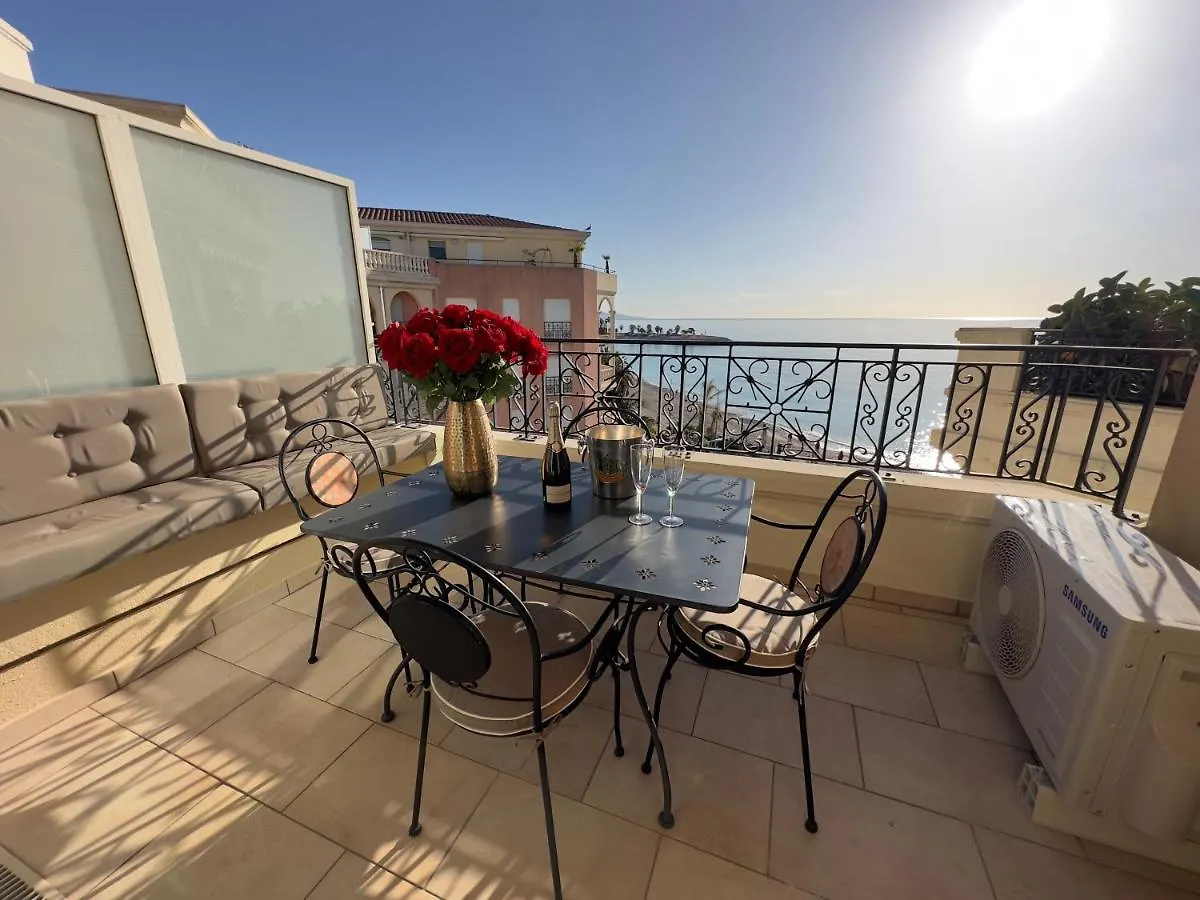 Exclusive Panoramic Sea View In Victoria Beach Menton