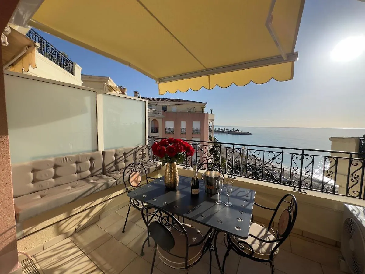 Apartman Exclusive Panoramic Sea View In Victoria Beach Menton
